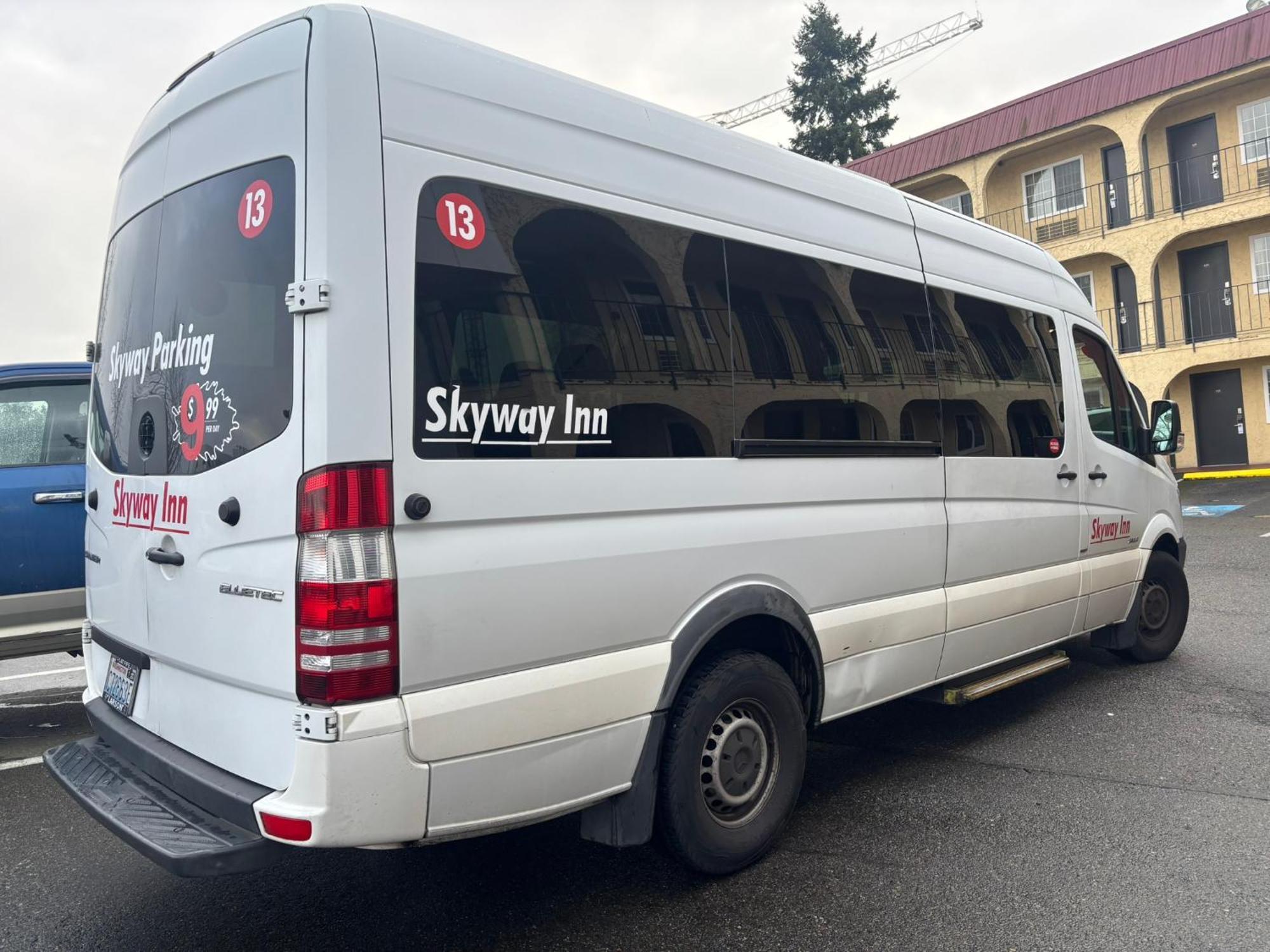 Skyway Inn - Seatac Zewnętrze zdjęcie