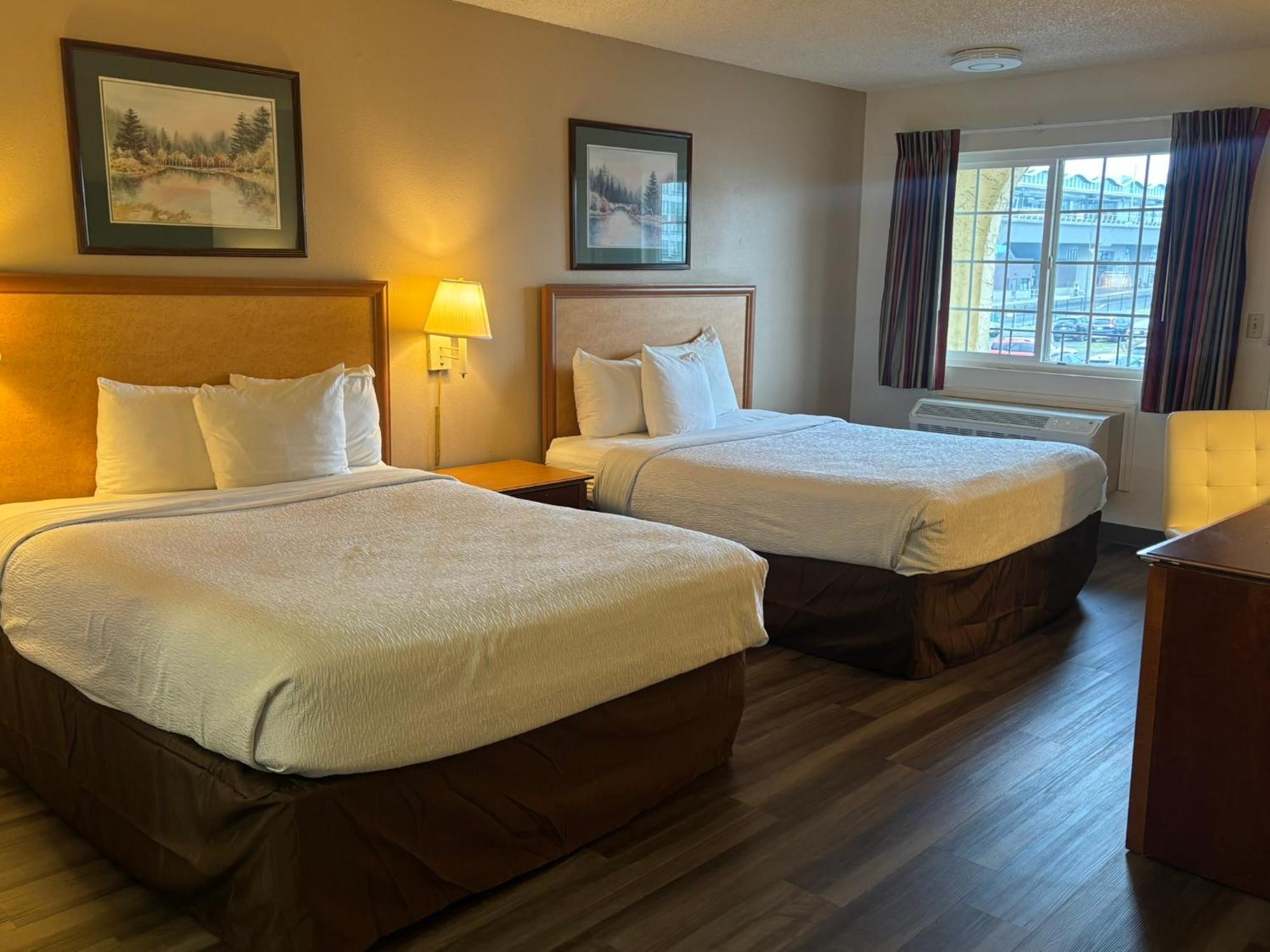 Skyway Inn - Seatac Zewnętrze zdjęcie
